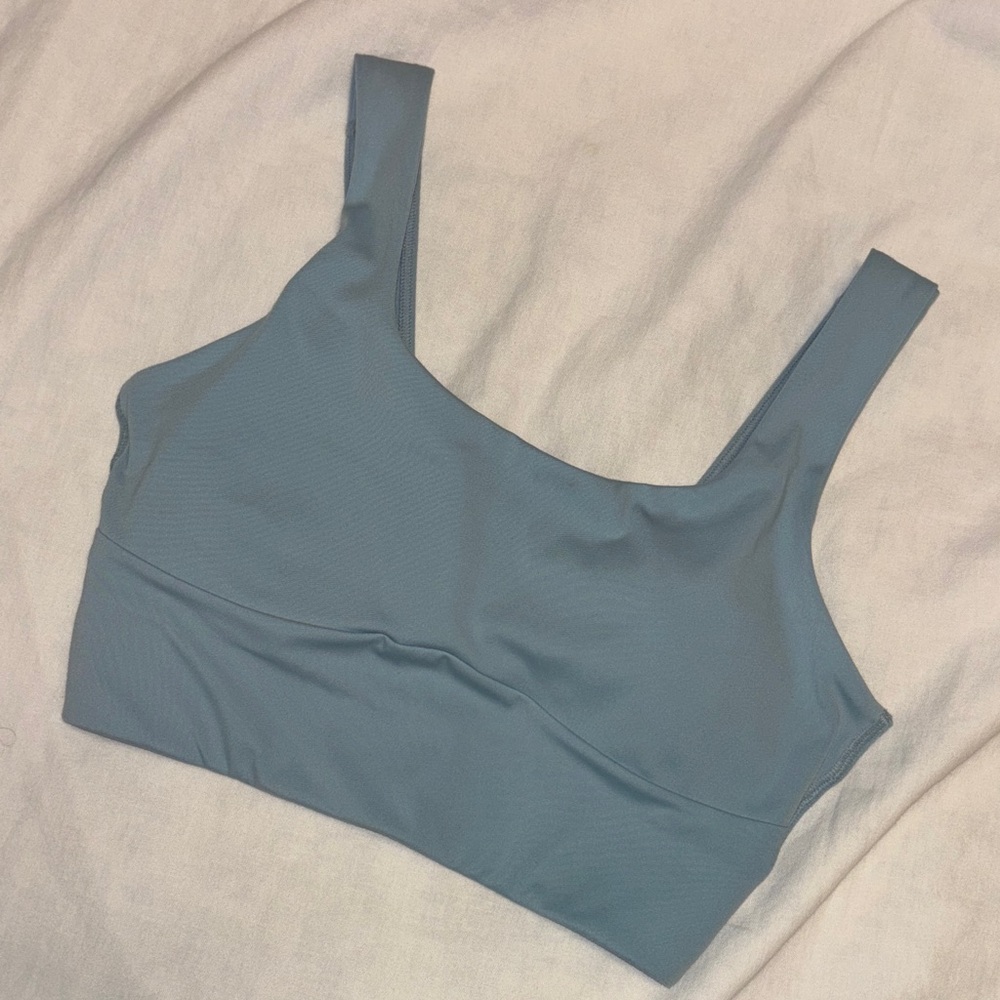 Gymshark Light Blue Sports Bra